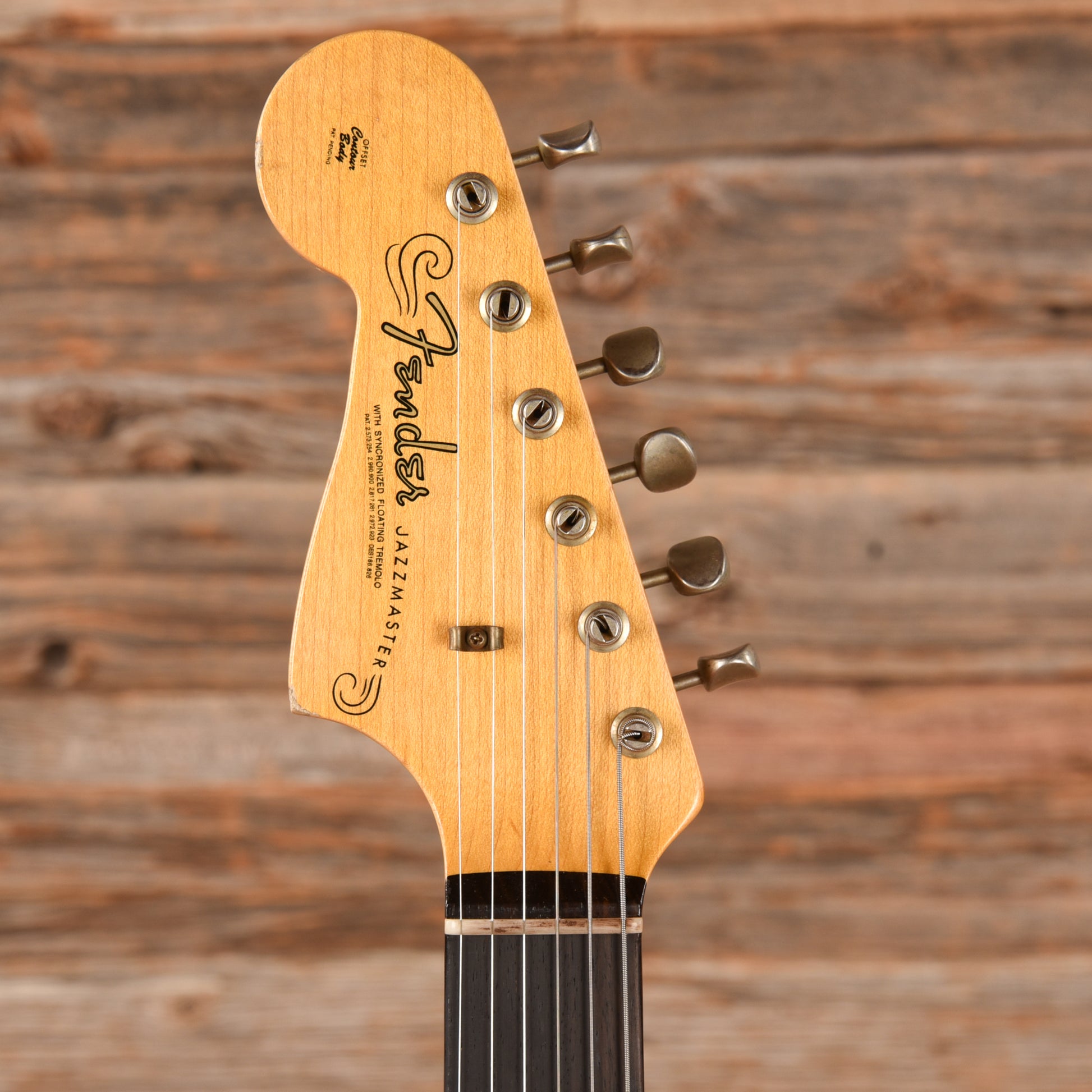 Fender Custom Shop Jazzmaster Blue Sparkle 2022 LEFTY Electric Guitars / Solid Body