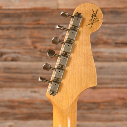 Fender Custom Shop Jazzmaster Blue Sparkle 2022 LEFTY Electric Guitars / Solid Body
