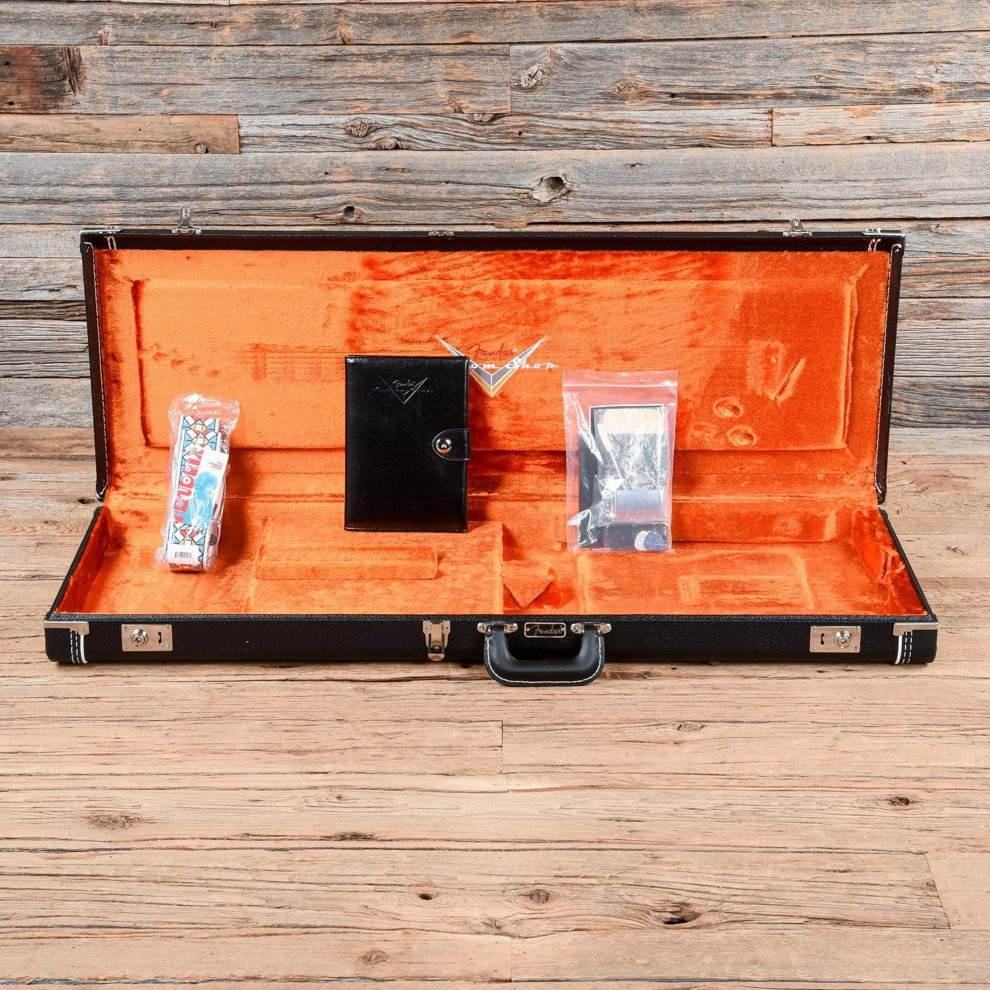 Fender Custom Shop Jimi Hendrix Voodoo Child Stratocaster NOS Black 2018 Electric Guitars / Solid Body