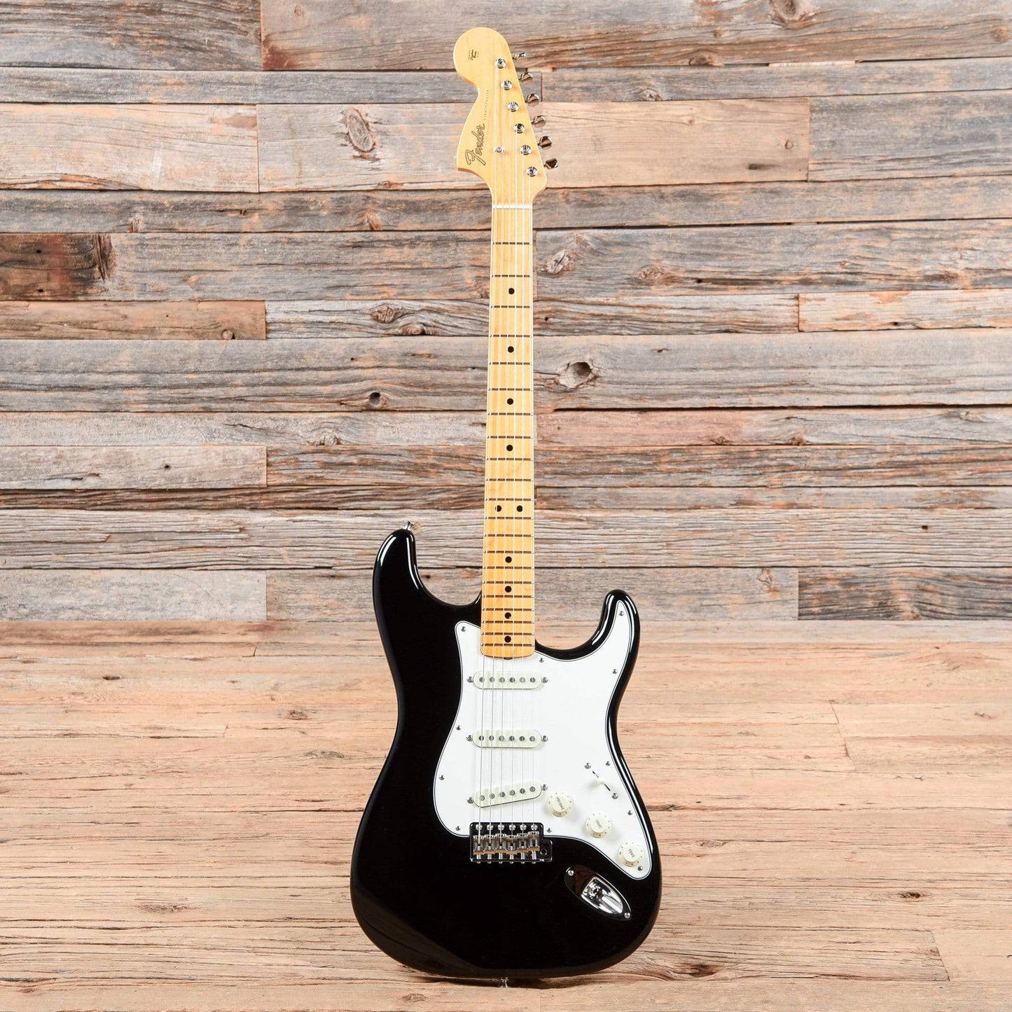 Fender Custom Shop Jimi Hendrix Voodoo Child Stratocaster NOS Black 2018 Electric Guitars / Solid Body