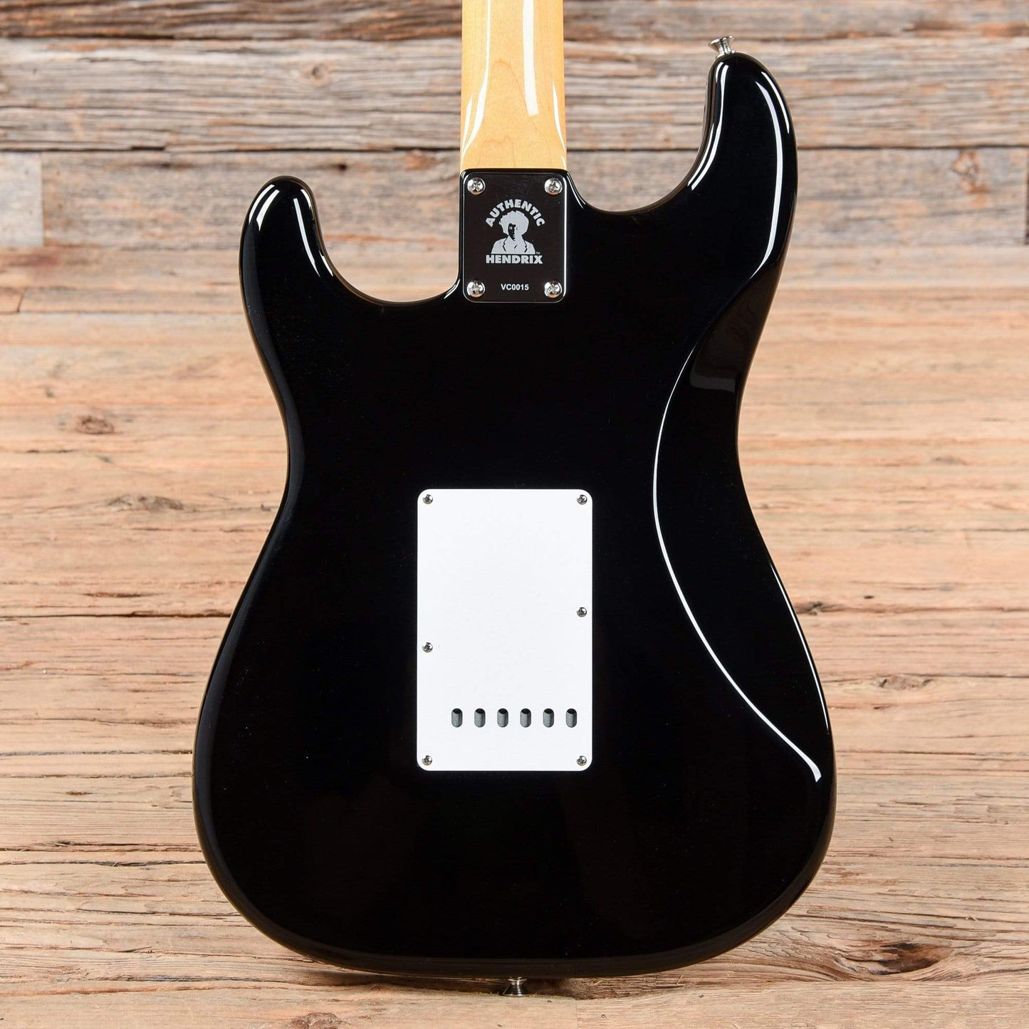 Fender Custom Shop Jimi Hendrix Voodoo Child Stratocaster NOS Black 2018 Electric Guitars / Solid Body