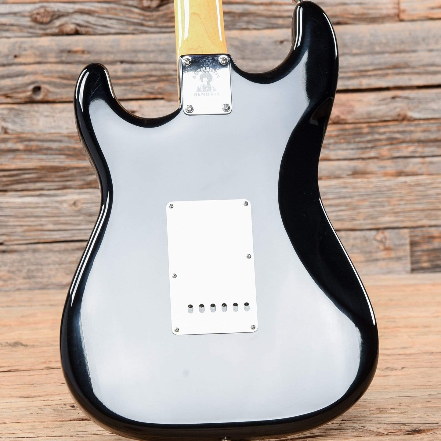 Fender Custom Shop Jimi Hendrix Voodoo Child Stratocaster NOS Black 2018 Electric Guitars / Solid Body