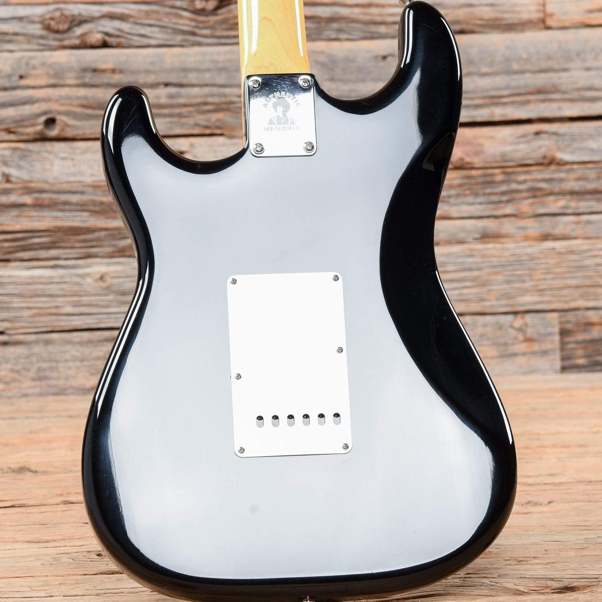 Fender Custom Shop Jimi Hendrix Voodoo Child Stratocaster NOS Black 2018 Electric Guitars / Solid Body