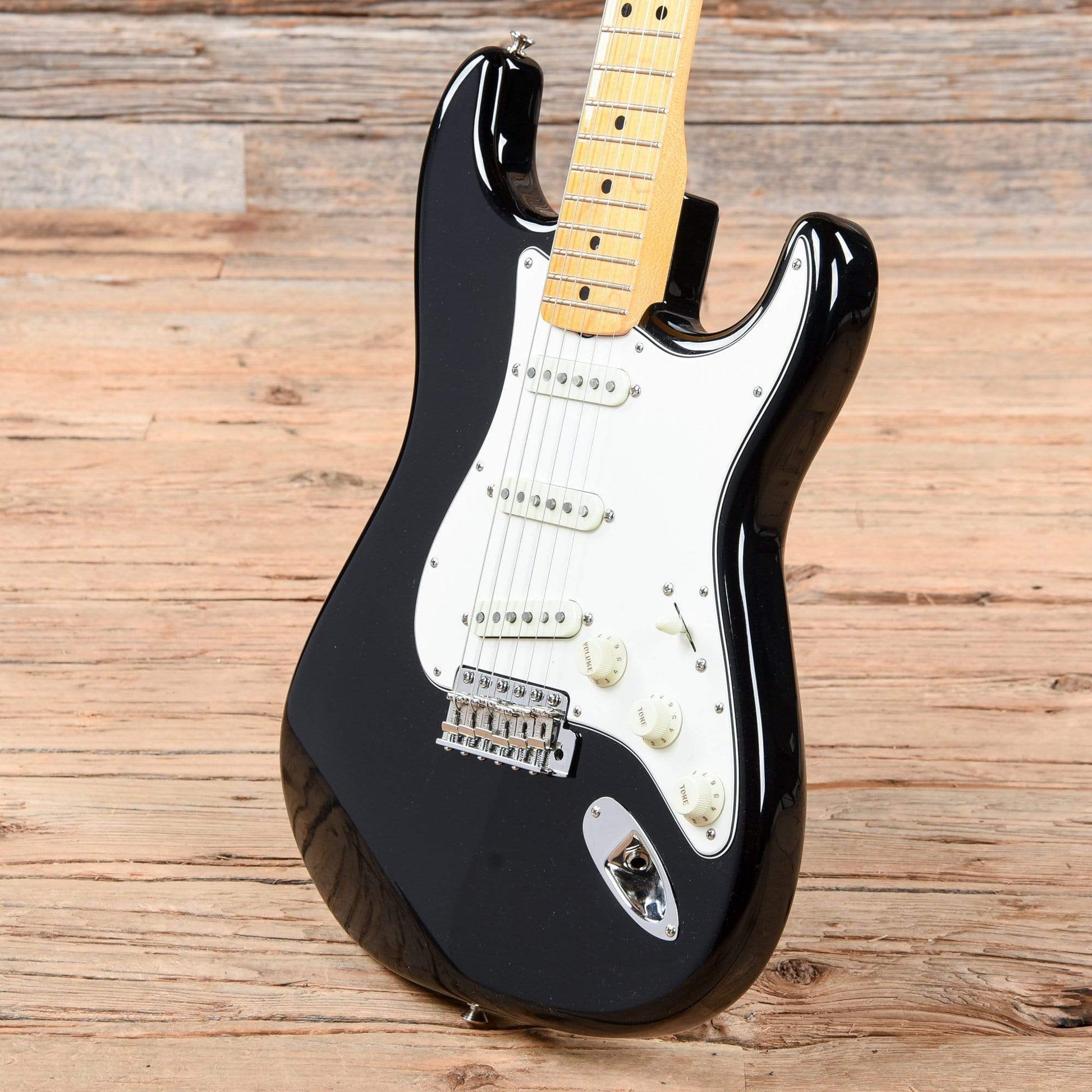 Fender Custom Shop Jimi Hendrix Voodoo Child Stratocaster NOS Black 2018 Electric Guitars / Solid Body