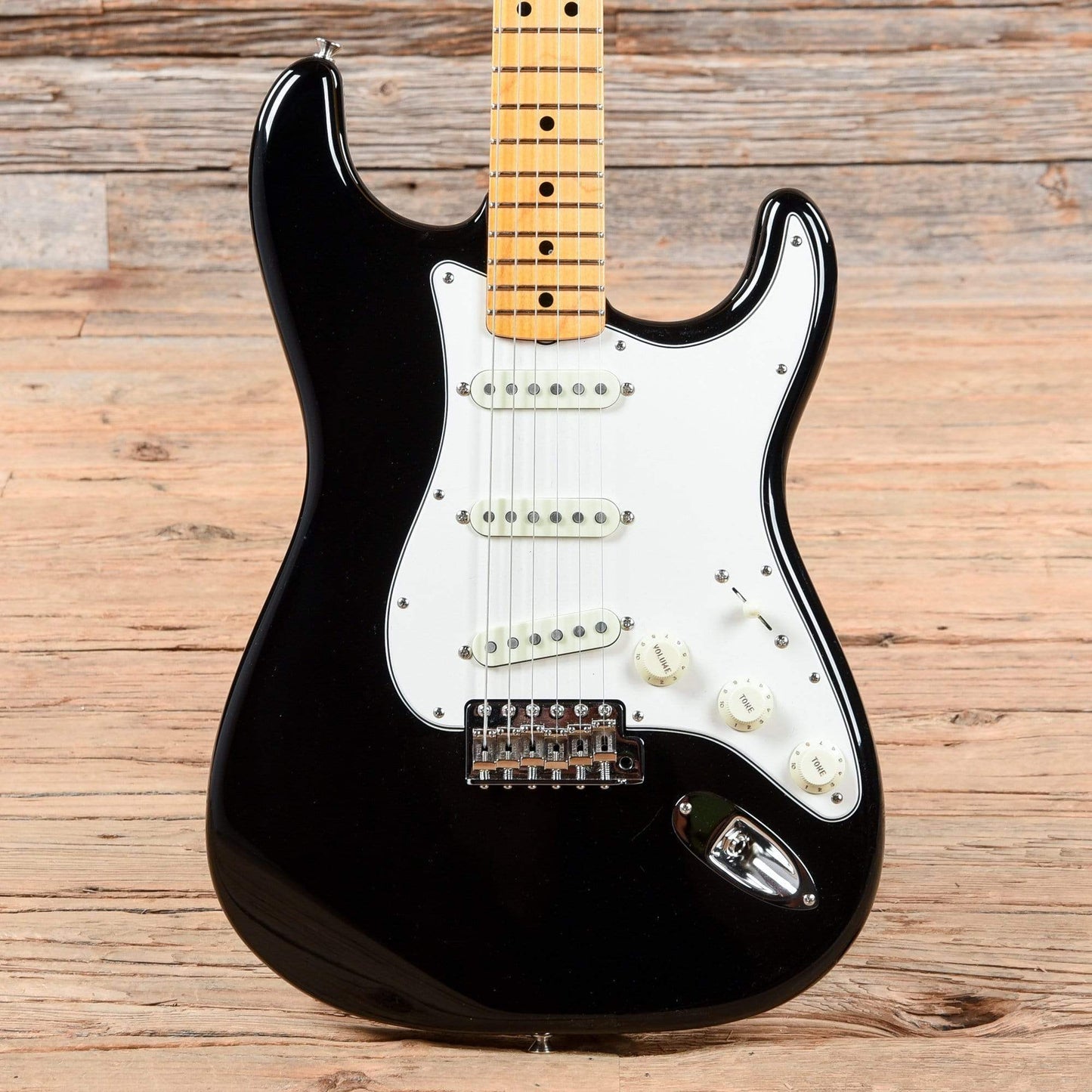Fender Custom Shop Jimi Hendrix Voodoo Child Stratocaster NOS Black 2018 Electric Guitars / Solid Body