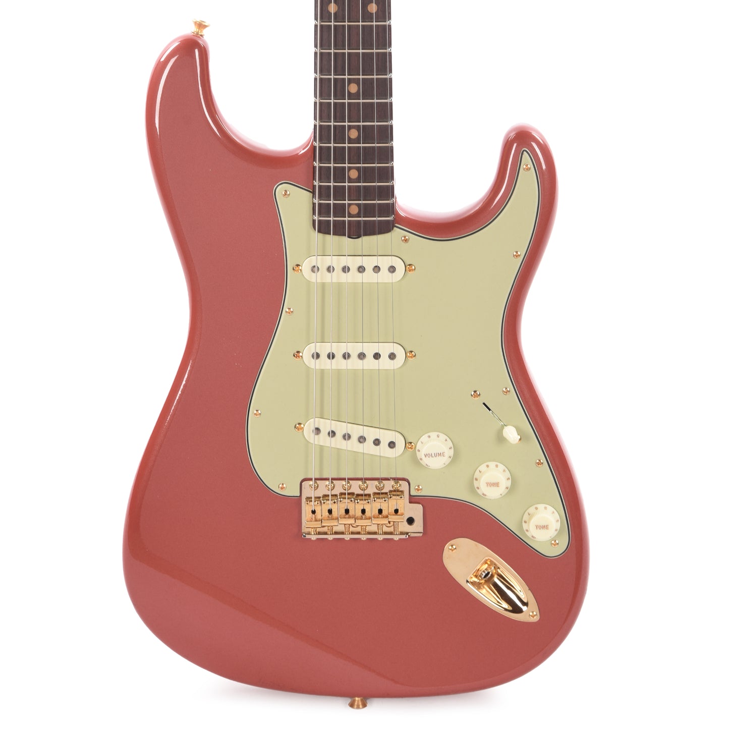 Fender Custom Shop Johnny A. Signature Stratocaster Sunset Glow Metallic w/Gold Hardware Electric Guitars / Solid Body