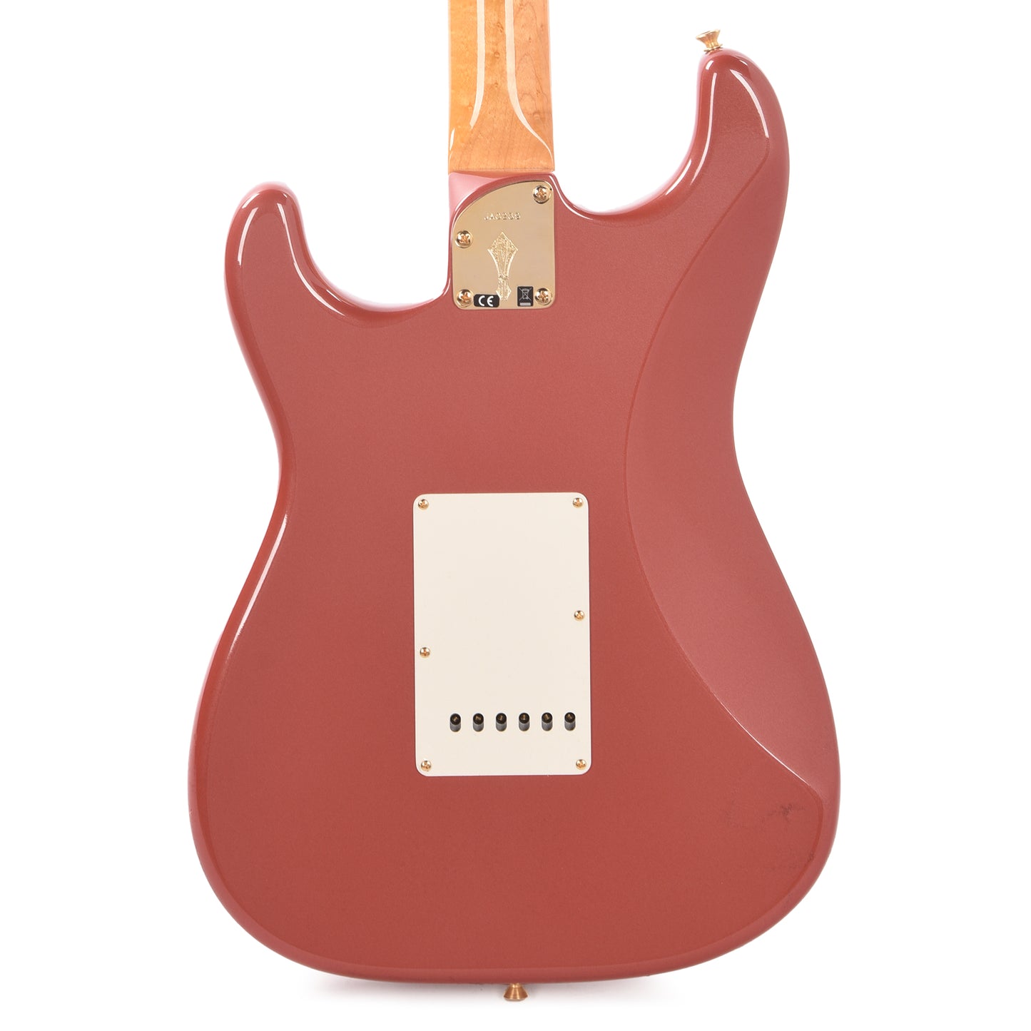 Fender Custom Shop Johnny A. Signature Stratocaster Sunset Glow Metallic w/Gold Hardware Electric Guitars / Solid Body