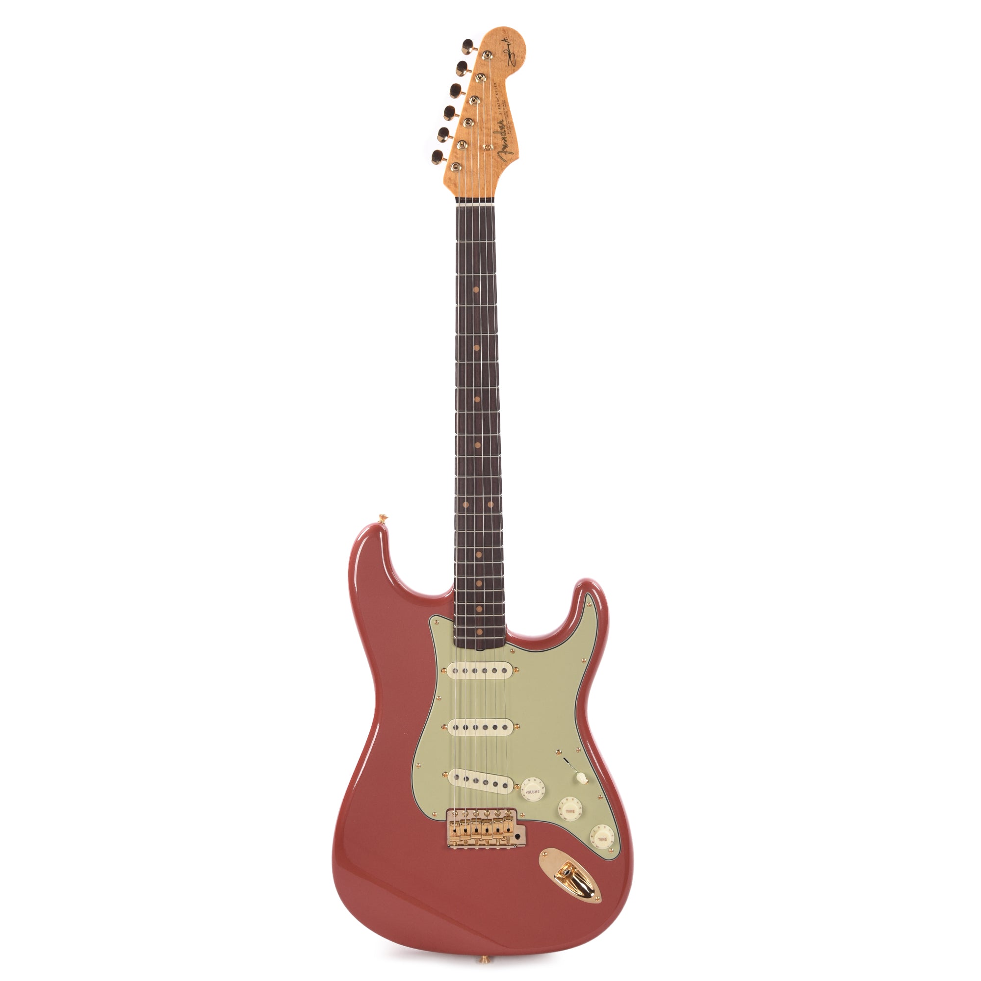 Fender Custom Shop Johnny A. Signature Stratocaster Sunset Glow Metallic w/Gold Hardware Electric Guitars / Solid Body