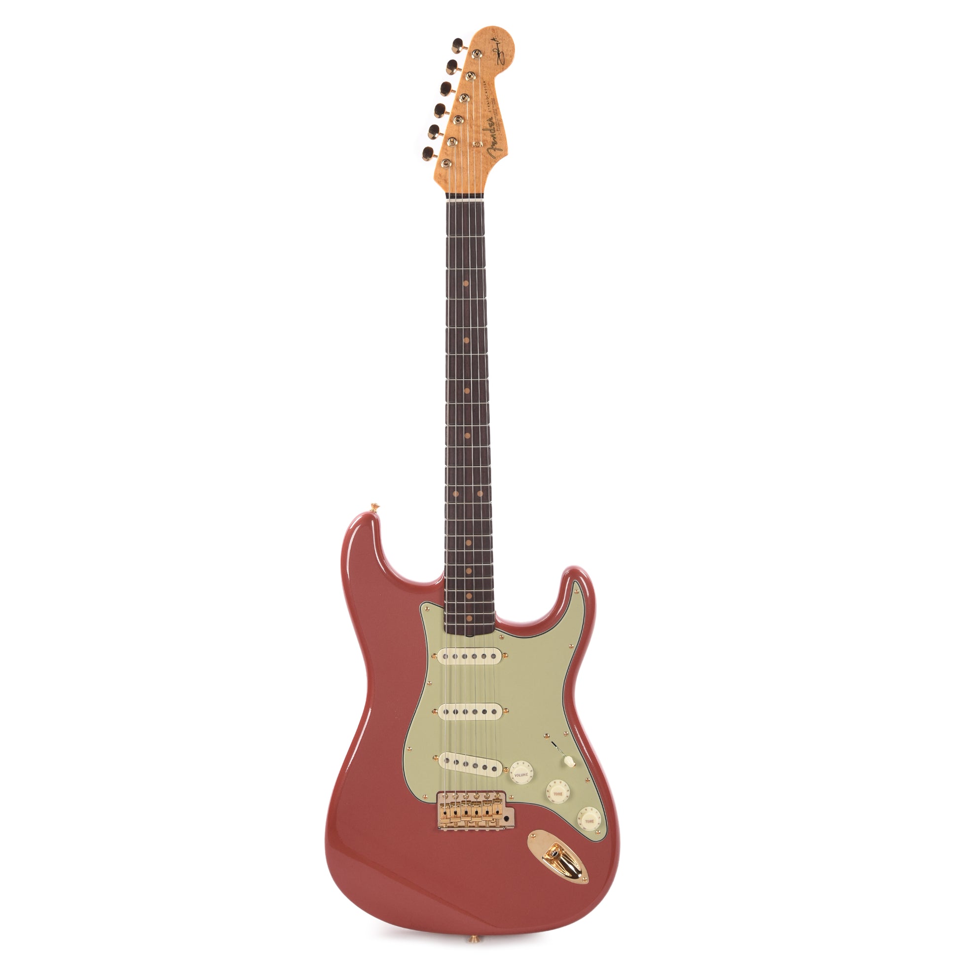 Fender Custom Shop Johnny A. Signature Stratocaster Sunset Glow Metallic w/Gold Hardware Electric Guitars / Solid Body