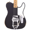 Fender Custom Shop Johnny Ringo Esquire Relic Black Master Built By Ron Thorn Black Electric Guitars / Solid Body