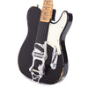 Fender Custom Shop Johnny Ringo Esquire Relic Black Master Built By Ron Thorn Black Electric Guitars / Solid Body