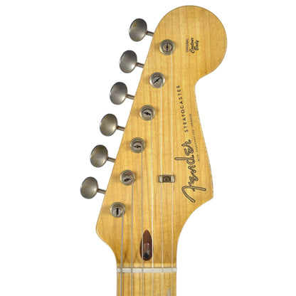 Fender Custom Shop Journeyman Relic Eric Clapton Signature Stratocaster Aged White Blonde Electric Guitars / Solid Body