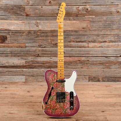 Fender Custom Shop LE Double Esquire Relic Pink Paisley 2019 Electric Guitars / Solid Body