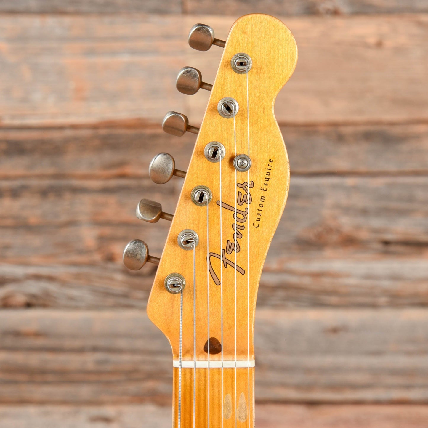 Fender Custom Shop LE Double Esquire Relic Pink Paisley 2019 Electric Guitars / Solid Body