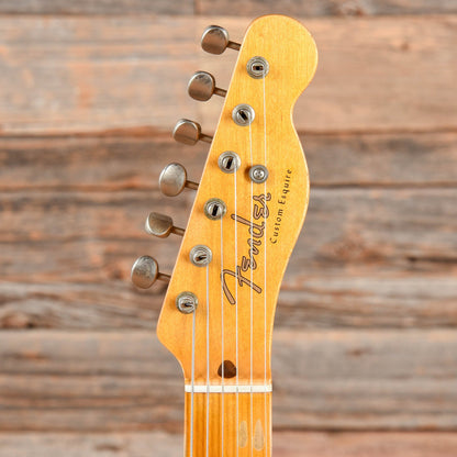 Fender Custom Shop LE Double Esquire Relic Pink Paisley 2019 Electric Guitars / Solid Body