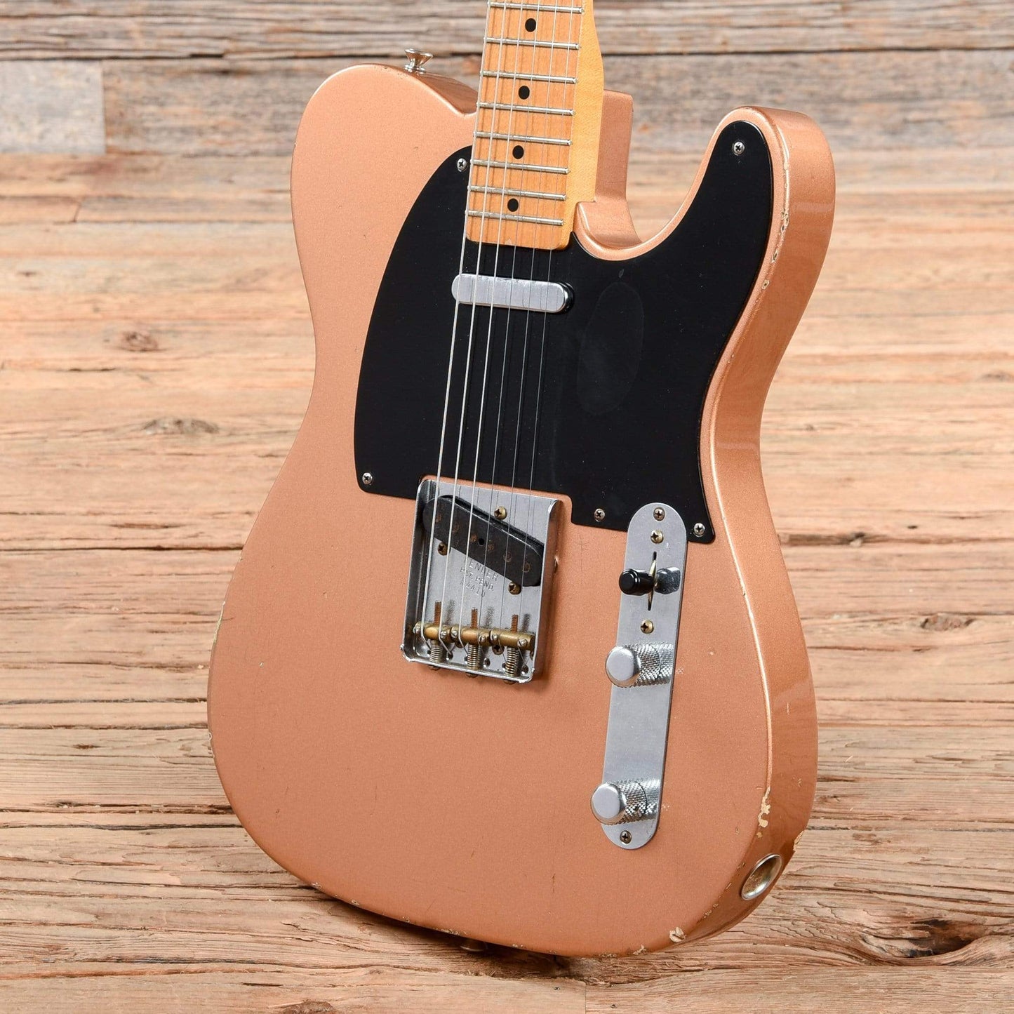 Fender Custom Shop Limited 1952 Telecaster Relic Copper 2005 Electric Guitars / Solid Body