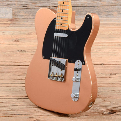 Fender Custom Shop Limited 1952 Telecaster Relic Copper 2005 Electric Guitars / Solid Body