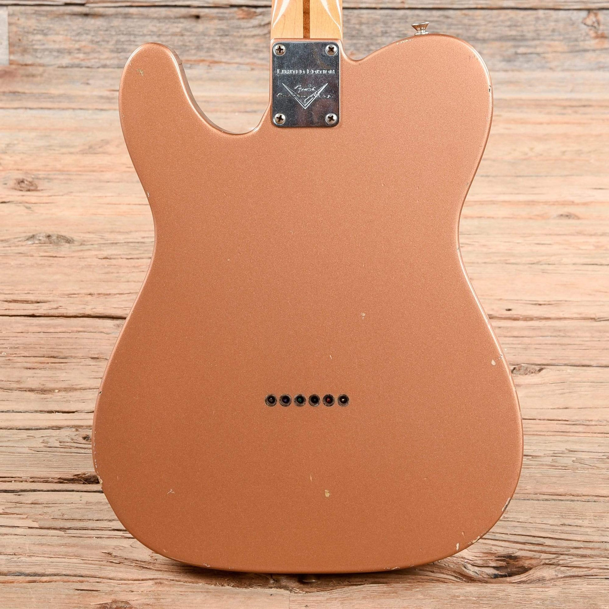 Fender Custom Shop Limited 1952 Telecaster Relic Copper 2005 Electric Guitars / Solid Body