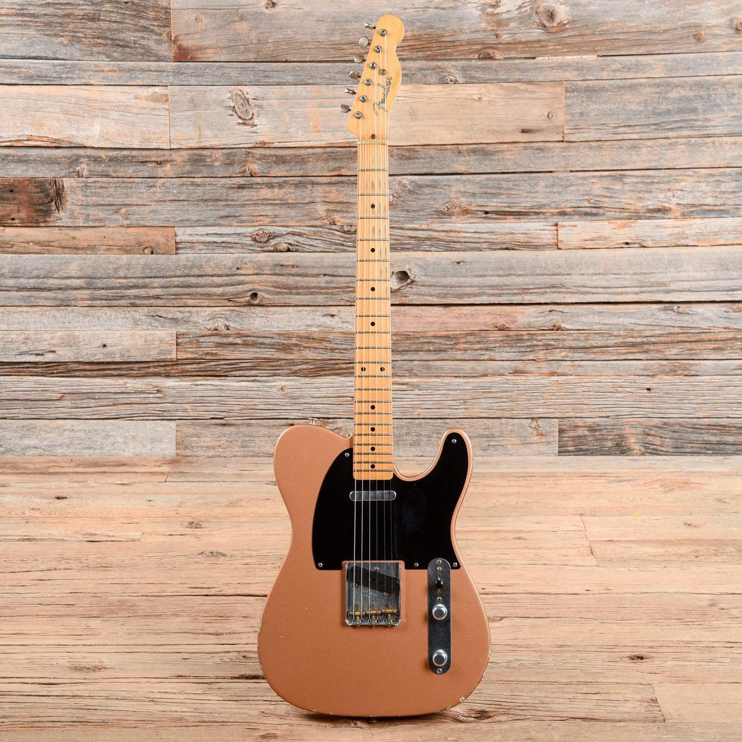 Fender Custom Shop Limited 1952 Telecaster Relic Copper 2005 Electric Guitars / Solid Body