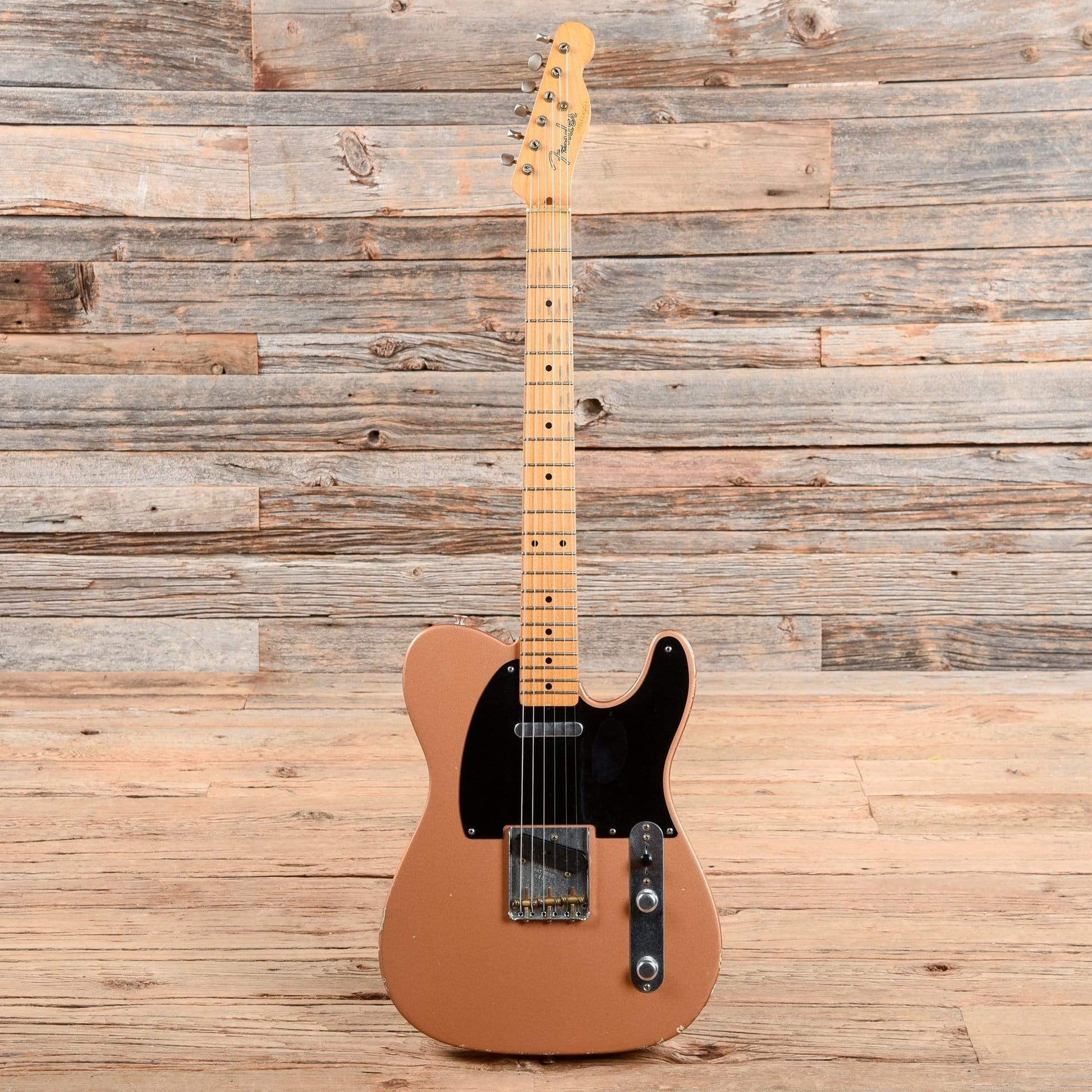 Fender Custom Shop Limited 1952 Telecaster Relic Copper 2005 Electric Guitars / Solid Body