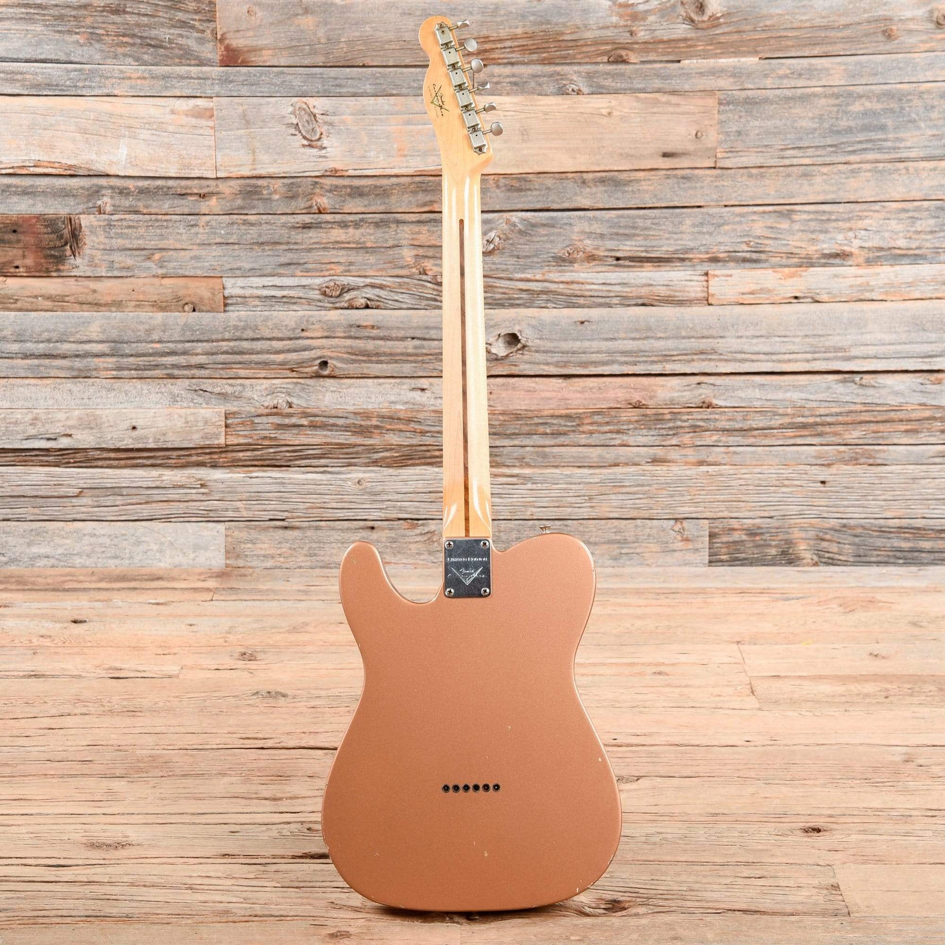 Fender Custom Shop Limited 1952 Telecaster Relic Copper 2005 Electric Guitars / Solid Body