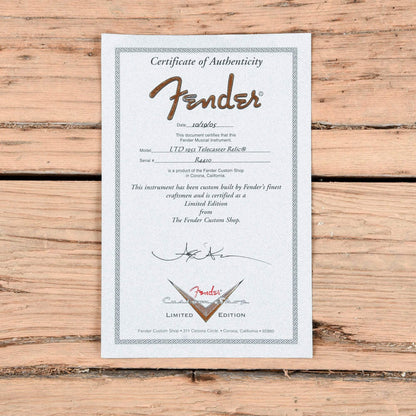 Fender Custom Shop Limited 1952 Telecaster Relic Copper 2005 Electric Guitars / Solid Body