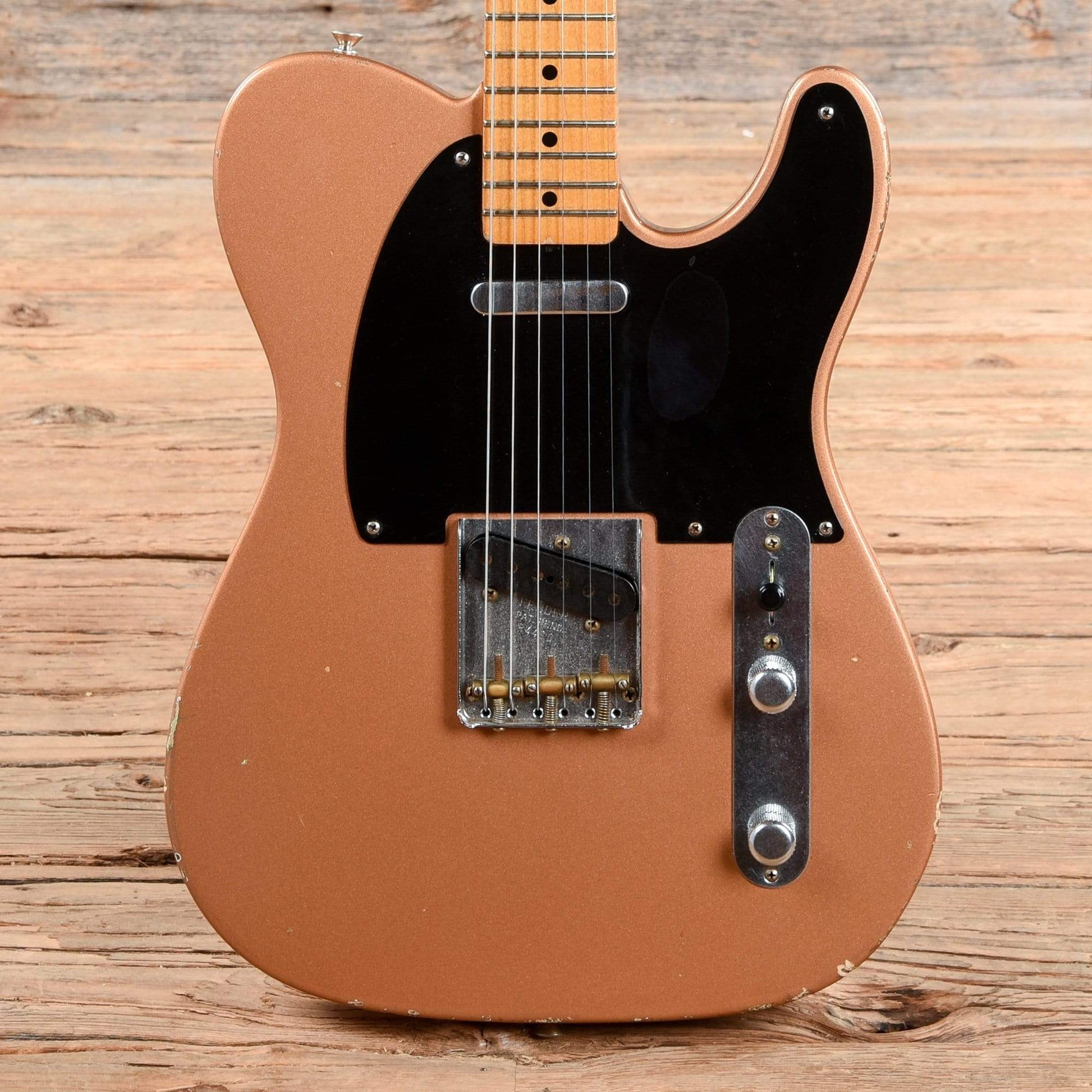 Fender Custom Shop Limited 1952 Telecaster Relic Copper 2005 Electric Guitars / Solid Body