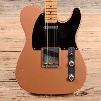 Fender Custom Shop Limited 1952 Telecaster Relic Copper 2005 Electric Guitars / Solid Body