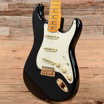 Fender Custom Shop Limited 1957 Stratocaster Journeyman Relic Black 2019 Electric Guitars / Solid Body