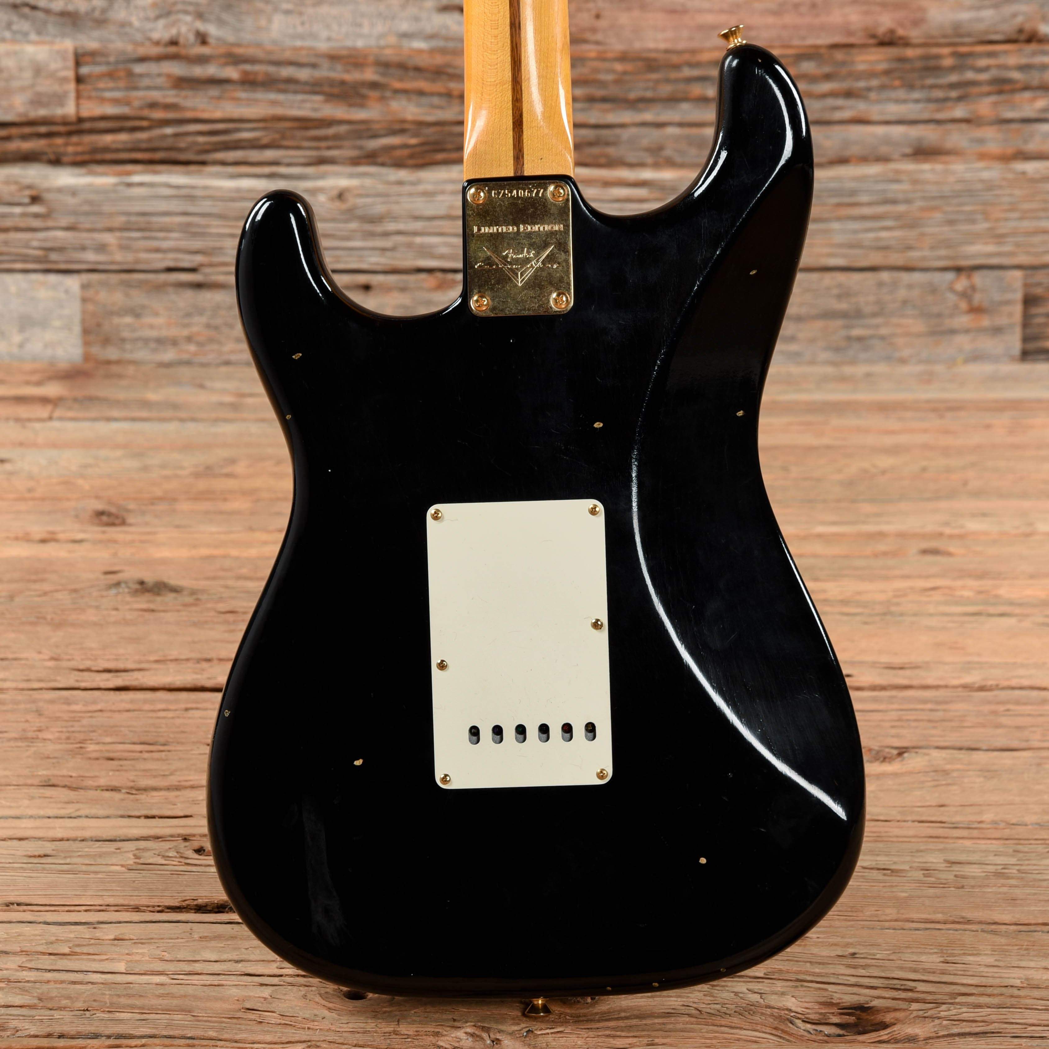 Fender Custom Shop Limited 1957 Stratocaster Journeyman Relic Black 2019 Electric Guitars / Solid Body
