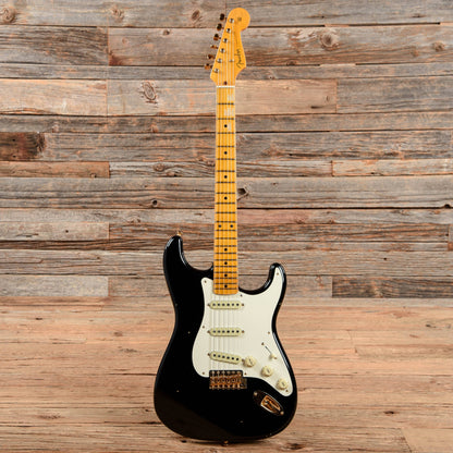 Fender Custom Shop Limited 1957 Stratocaster Journeyman Relic Black 2019 Electric Guitars / Solid Body