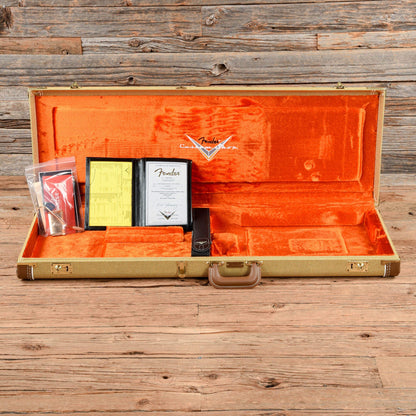 Fender Custom Shop Limited 1957 Stratocaster Journeyman Relic Black 2019 Electric Guitars / Solid Body