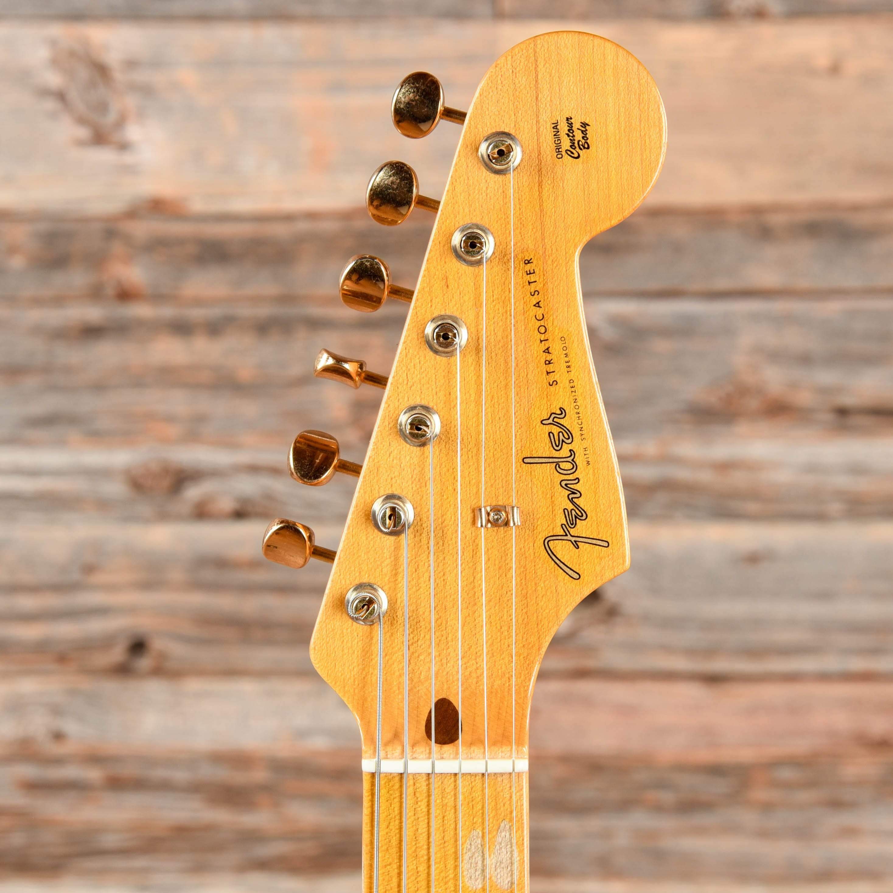 Fender Custom Shop Limited 1957 Stratocaster Journeyman Relic Black 2019 Electric Guitars / Solid Body