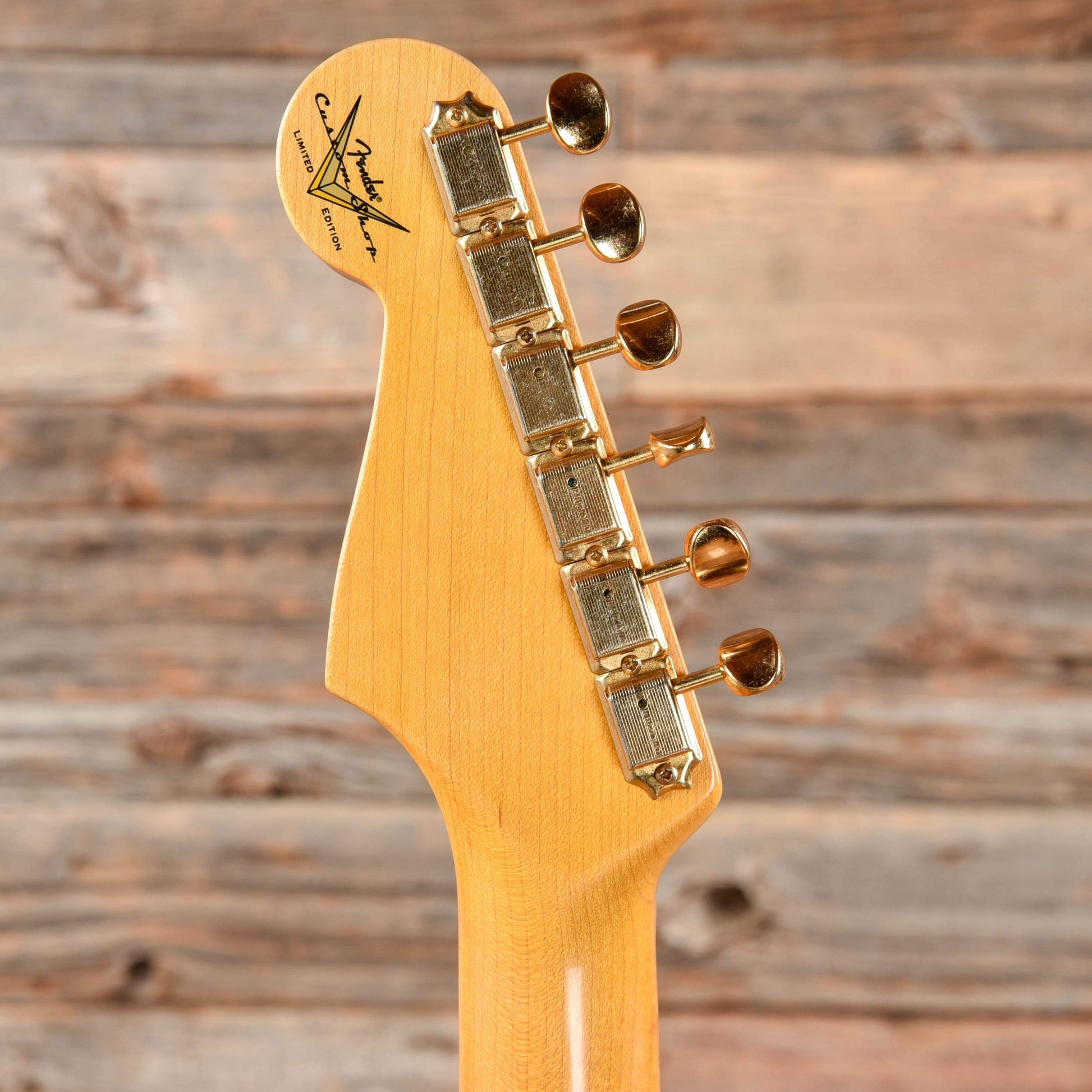 Fender Custom Shop Limited 1957 Stratocaster Journeyman Relic Black 2019 Electric Guitars / Solid Body