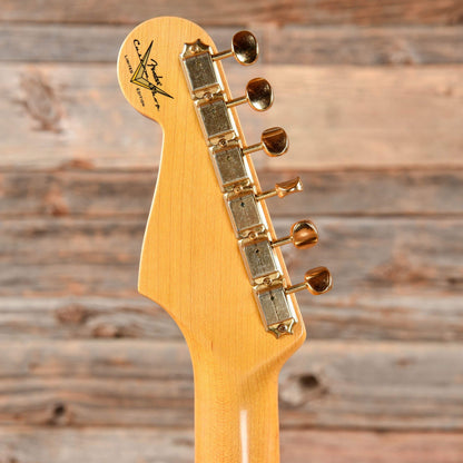 Fender Custom Shop Limited 1957 Stratocaster Journeyman Relic Black 2019 Electric Guitars / Solid Body