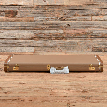 Fender Custom Shop Limited 1959 Stratocaster Roasted Heavy Relic Aged Fiesta Red 2017 Electric Guitars / Solid Body