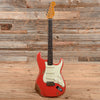 Fender Custom Shop Limited 1959 Stratocaster Roasted Heavy Relic Aged Fiesta Red 2017 Electric Guitars / Solid Body
