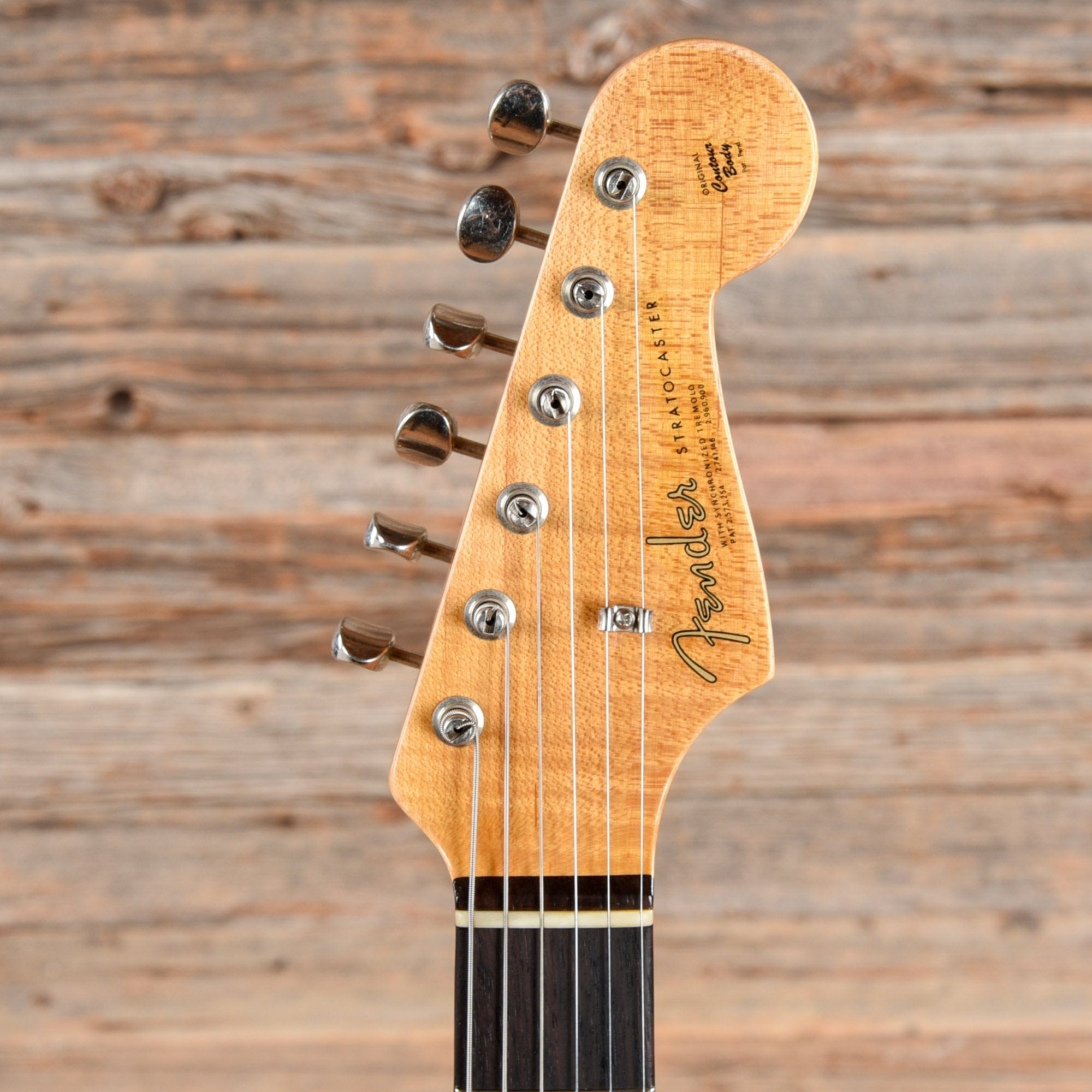 Fender Custom Shop Limited 1964 Stratocaster Journeyman Relic Aged Olympic White 2022 Electric Guitars / Solid Body