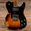 Fender Custom Shop Limited 1972 Telecaster Custom Heavy Relic Sunburst 2020 Electric Guitars / Solid Body