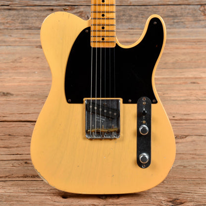 Fender Custom Shop Limited 50’s Esquire Nocaster Blonde 2010 Electric Guitars / Solid Body