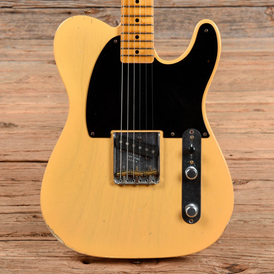 Fender Custom Shop Limited 50’s Esquire Nocaster Blonde 2010 Electric Guitars / Solid Body