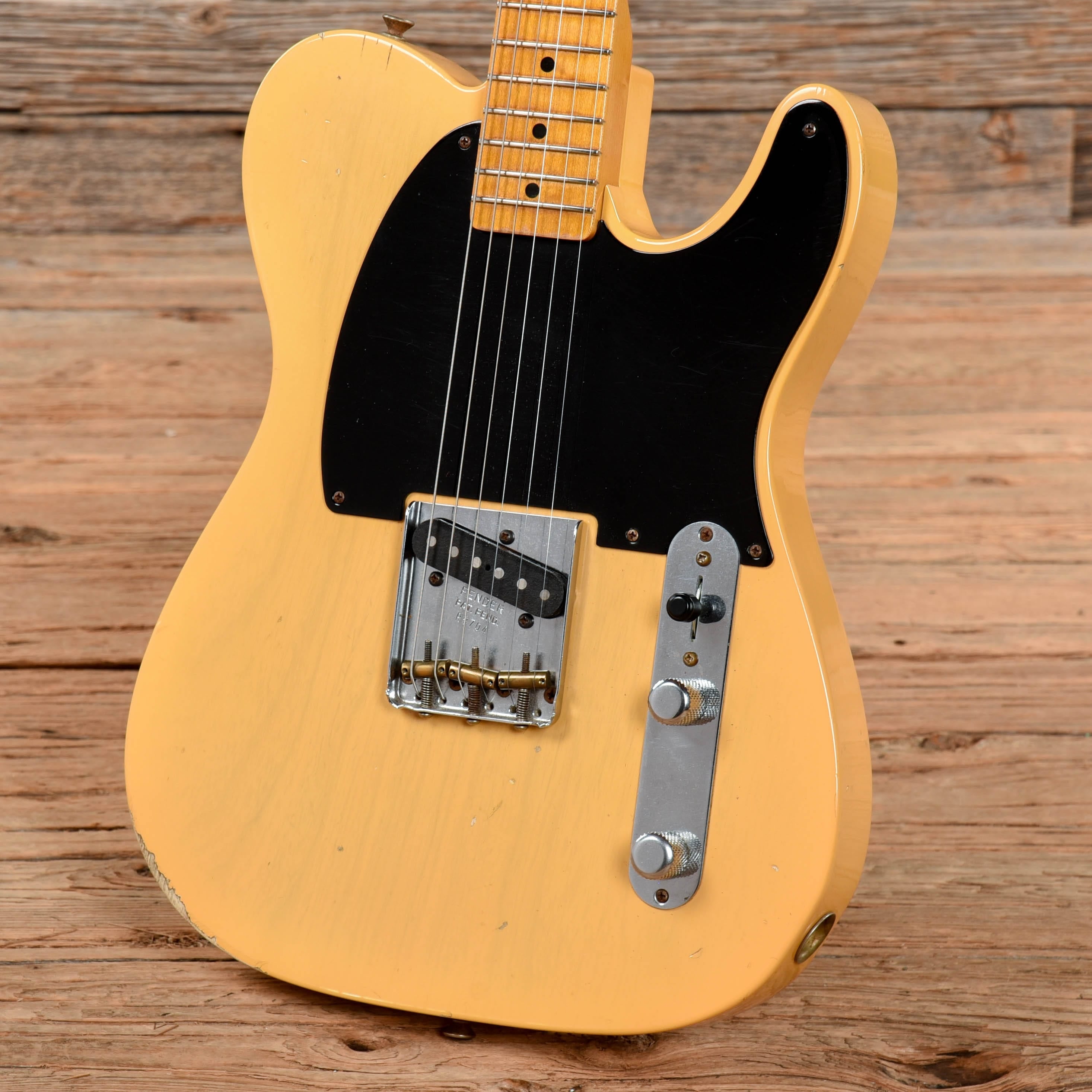 Fender Custom Shop Limited 50’s Esquire Nocaster Blonde 2010 Electric Guitars / Solid Body