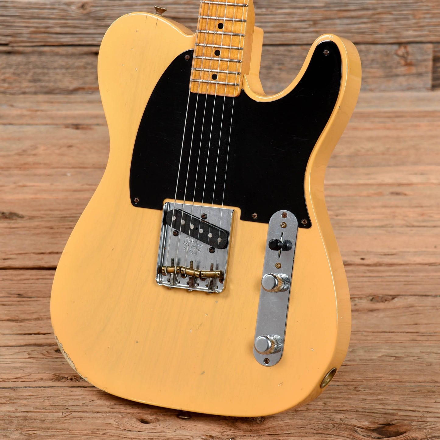 Fender Custom Shop Limited 50’s Esquire Nocaster Blonde 2010 Electric Guitars / Solid Body