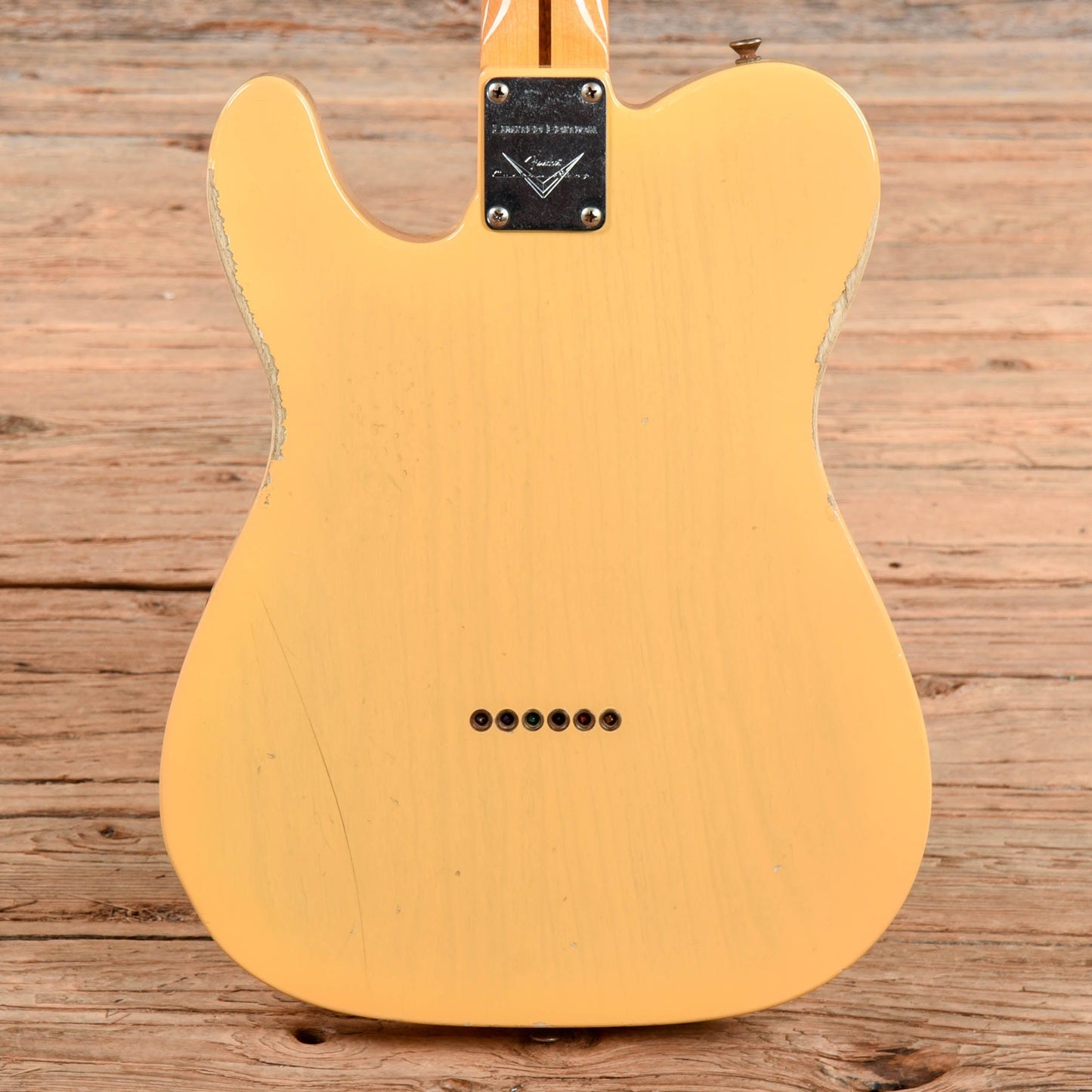 Fender Custom Shop Limited 50’s Esquire Nocaster Blonde 2010 Electric Guitars / Solid Body