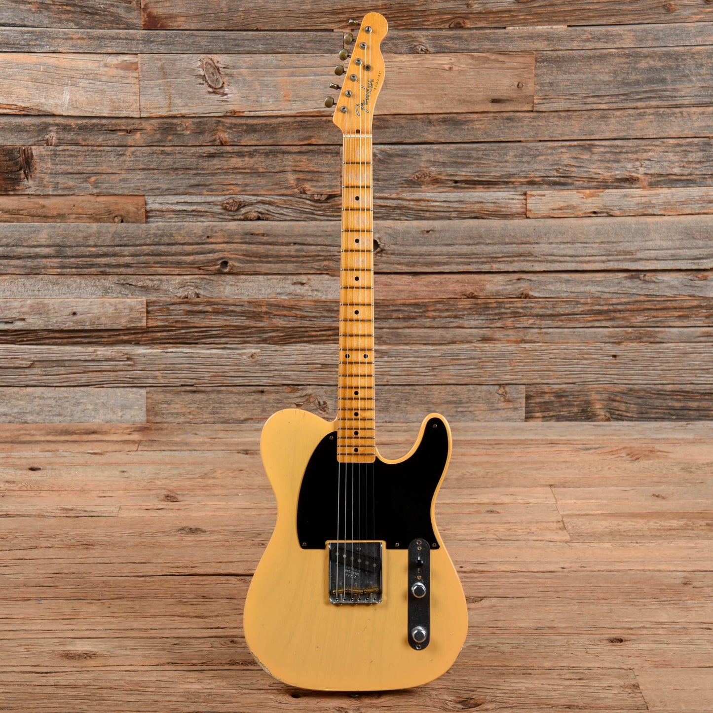 Fender Custom Shop Limited 50’s Esquire Nocaster Blonde 2010 Electric Guitars / Solid Body
