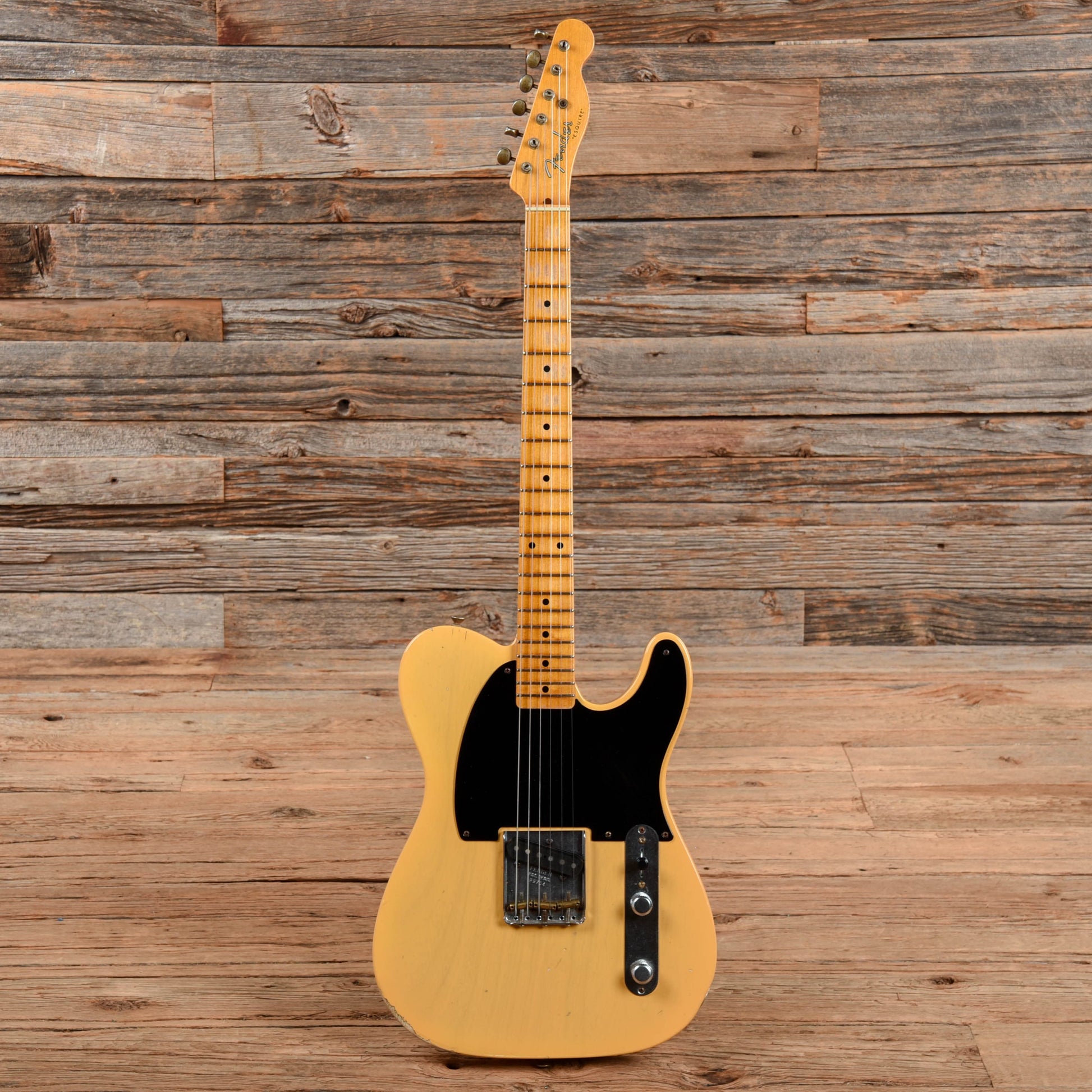 Fender Custom Shop Limited 50’s Esquire Nocaster Blonde 2010 Electric Guitars / Solid Body