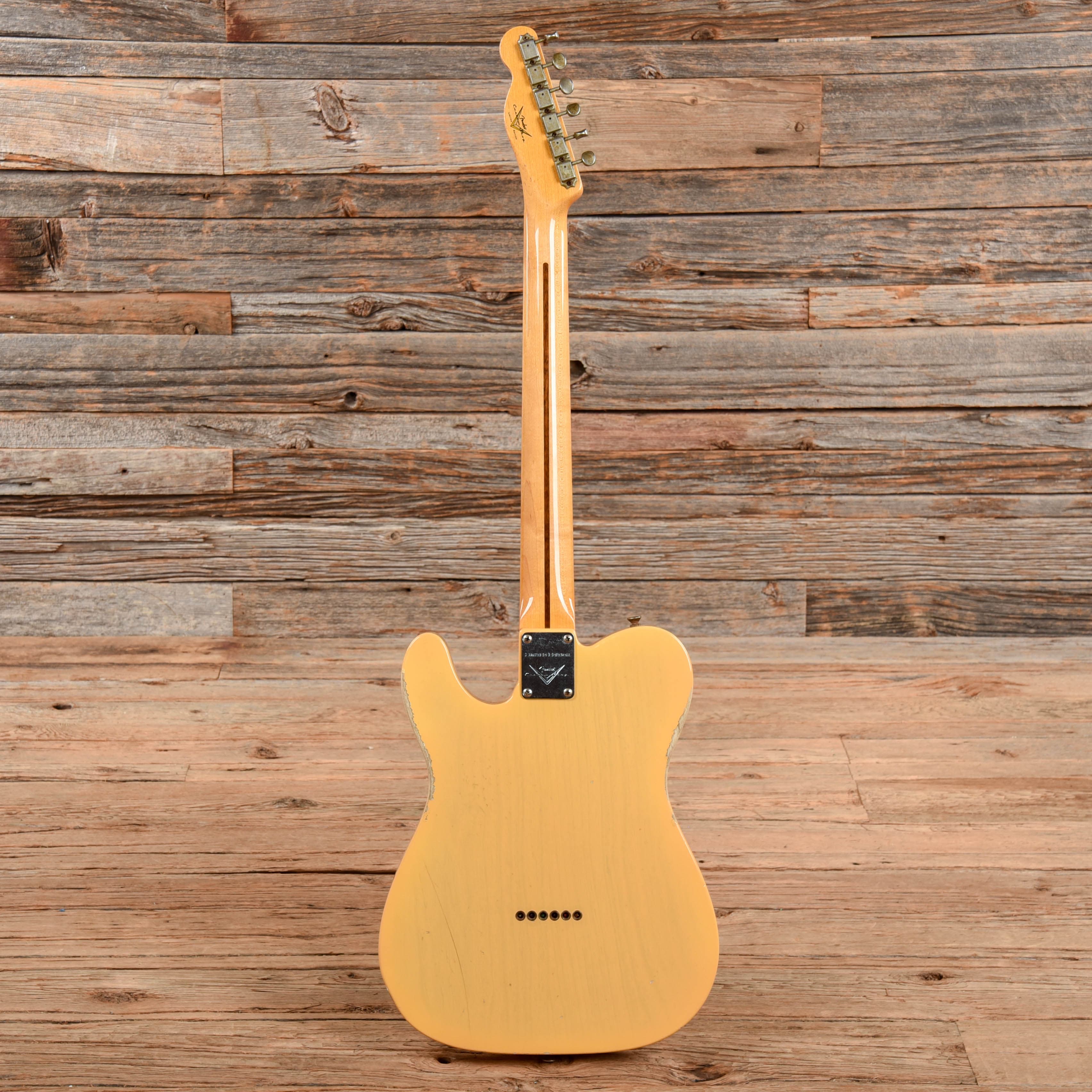 Fender Custom Shop Limited 50’s Esquire Nocaster Blonde 2010 Electric Guitars / Solid Body