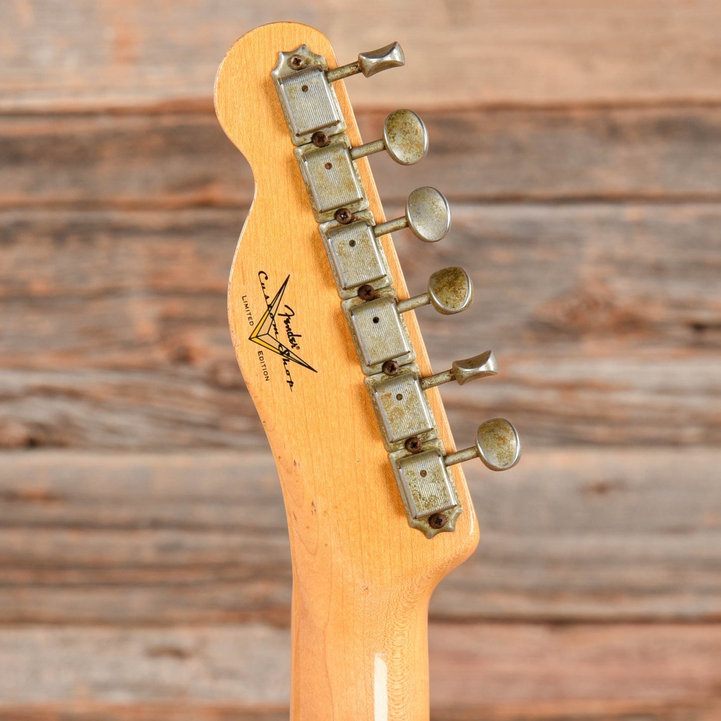 Fender Custom Shop Limited 50’s Esquire Nocaster Blonde 2010 Electric Guitars / Solid Body