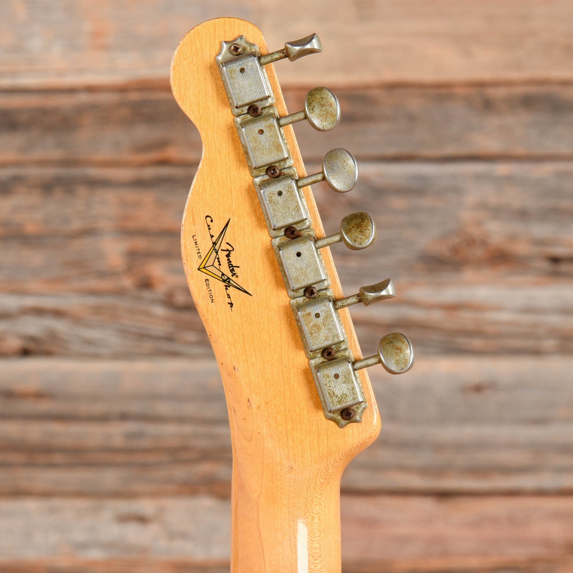 Fender Custom Shop Limited 50’s Esquire Nocaster Blonde 2010 Electric Guitars / Solid Body