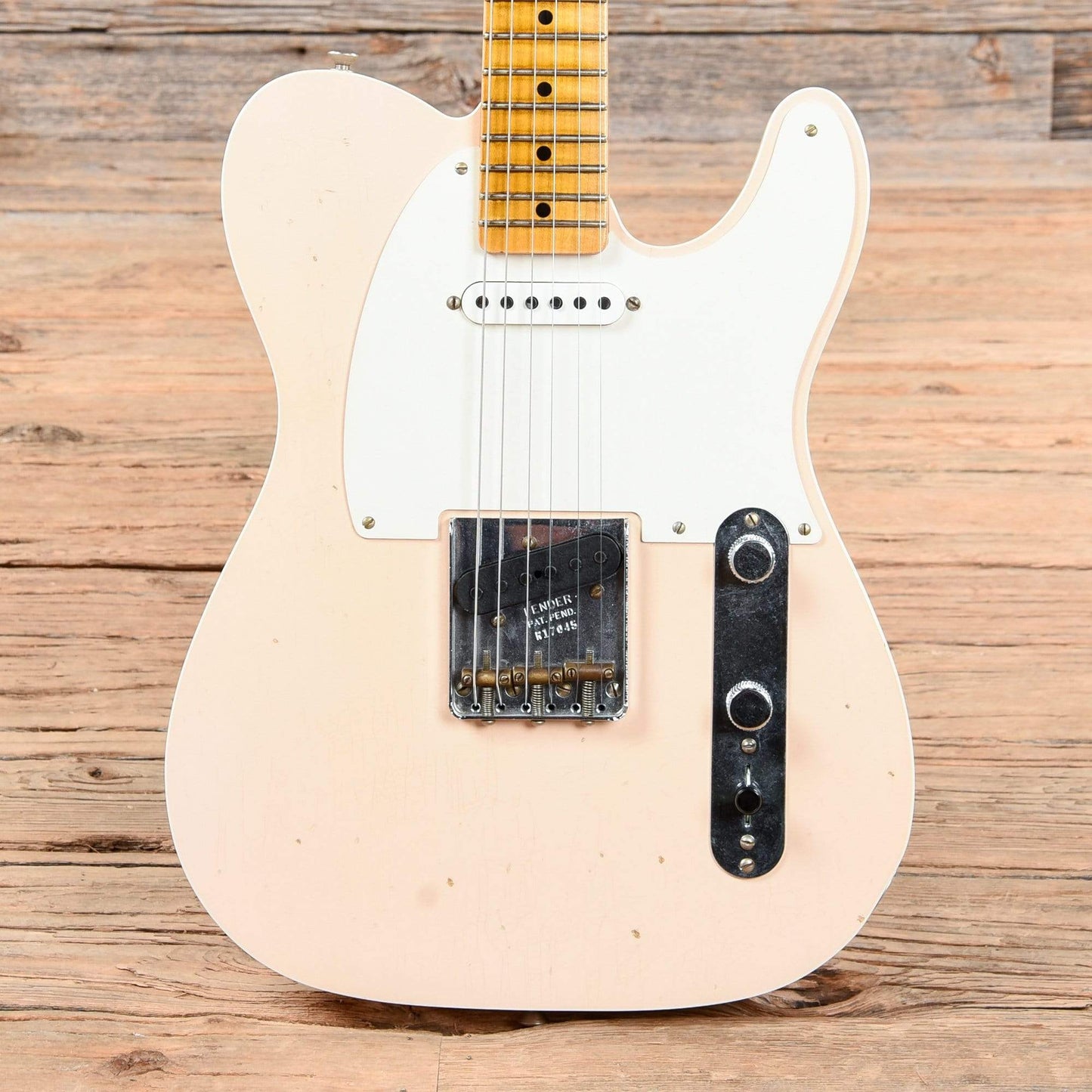 Fender Custom Shop Limited 50's Telecaster Custom Journeyman Relic Super Faded Aged Shell Pink 2018 Electric Guitars / Solid Body